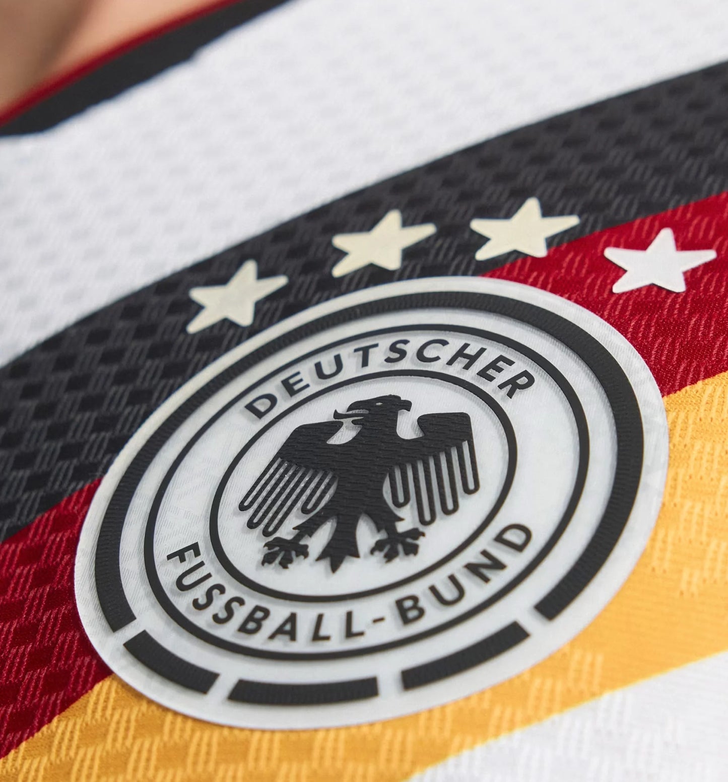 Germany 26 Home Authentic Mens Jersey White