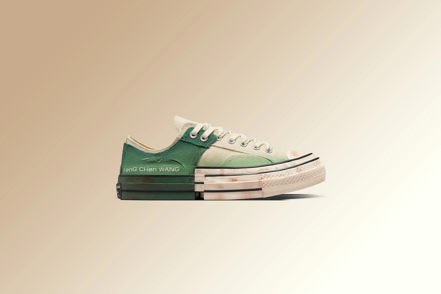 Converse x Feng Chen Wang Chuck 70 2 in 1 Ox Natural Ivory Myrtle