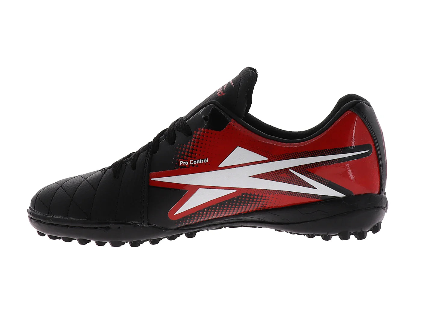Tenis de Fútbol EESCORD 1030 Negro con Rojo para Hombre