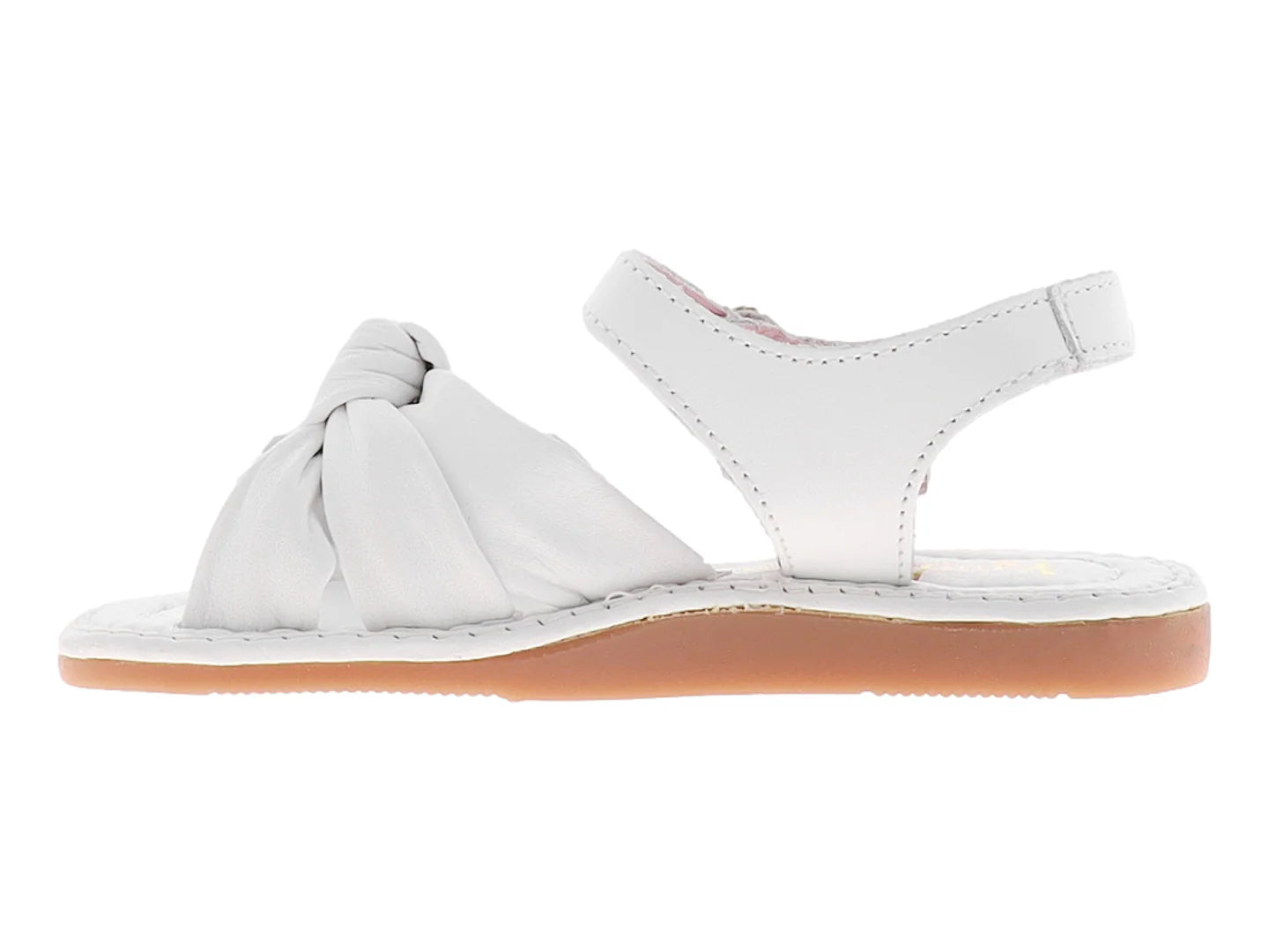 Sandalias Kinder Blancas para Niña