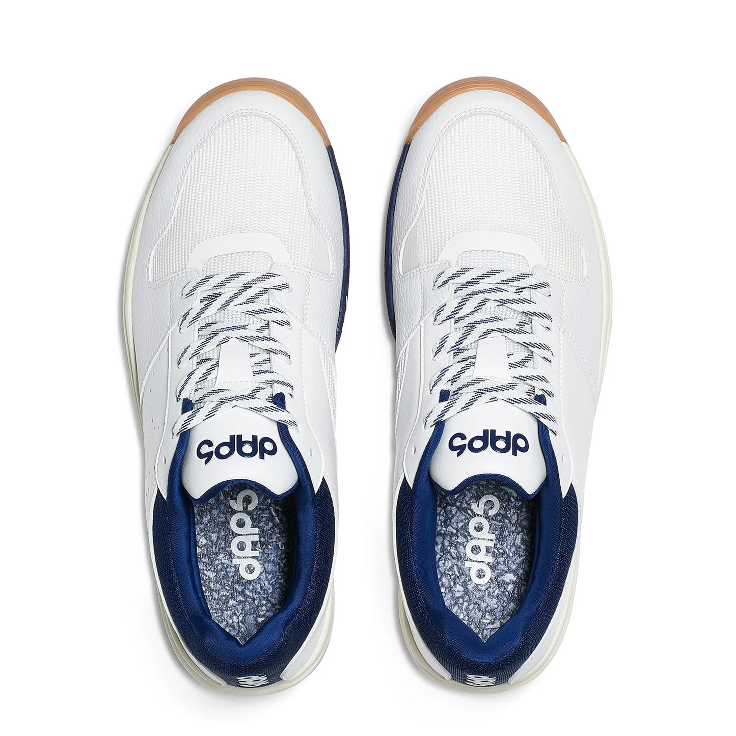 DAPS DESI Low Navy Womens Pickleball Shoes
