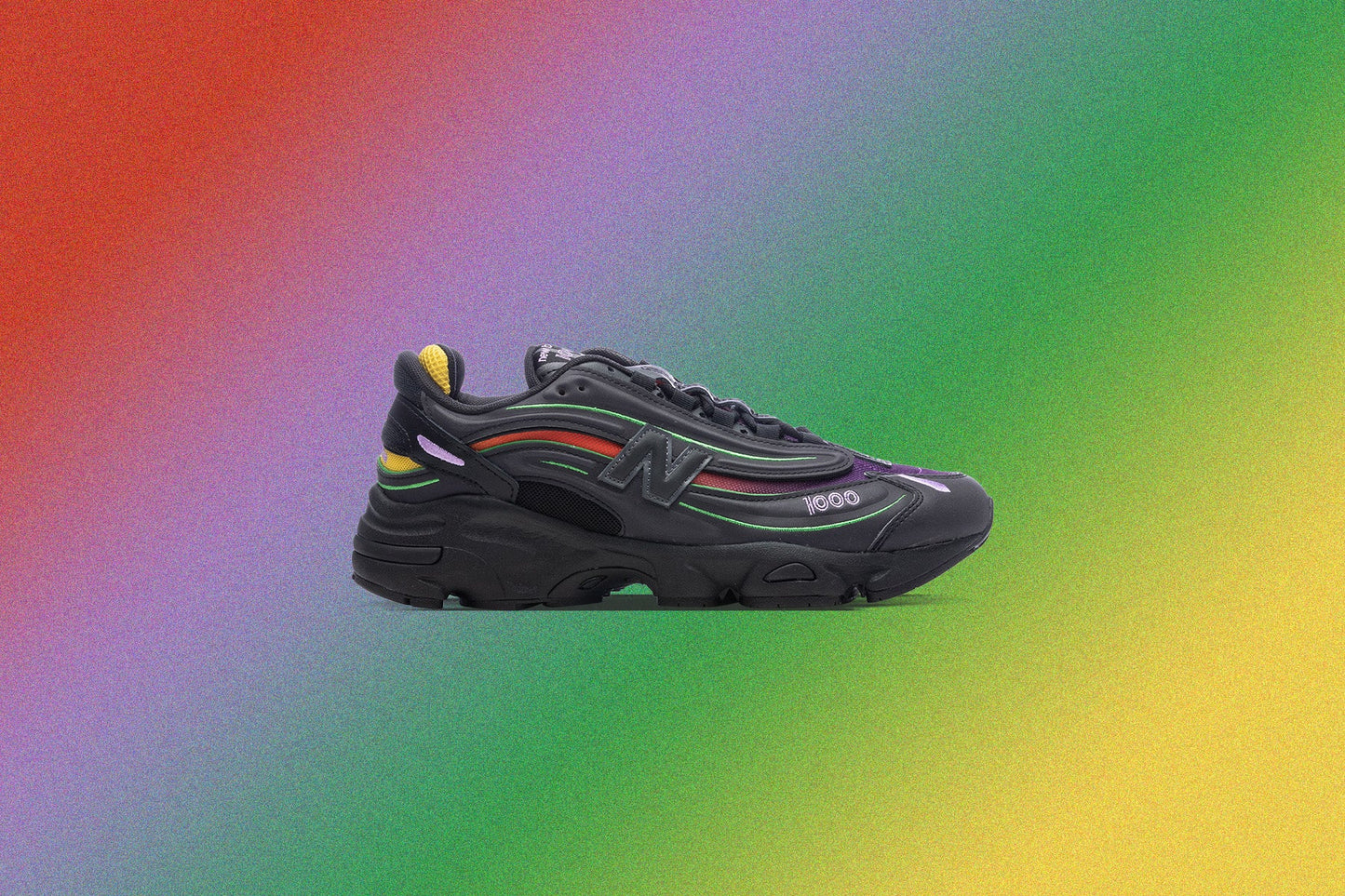 1000 Reflective Pack Black