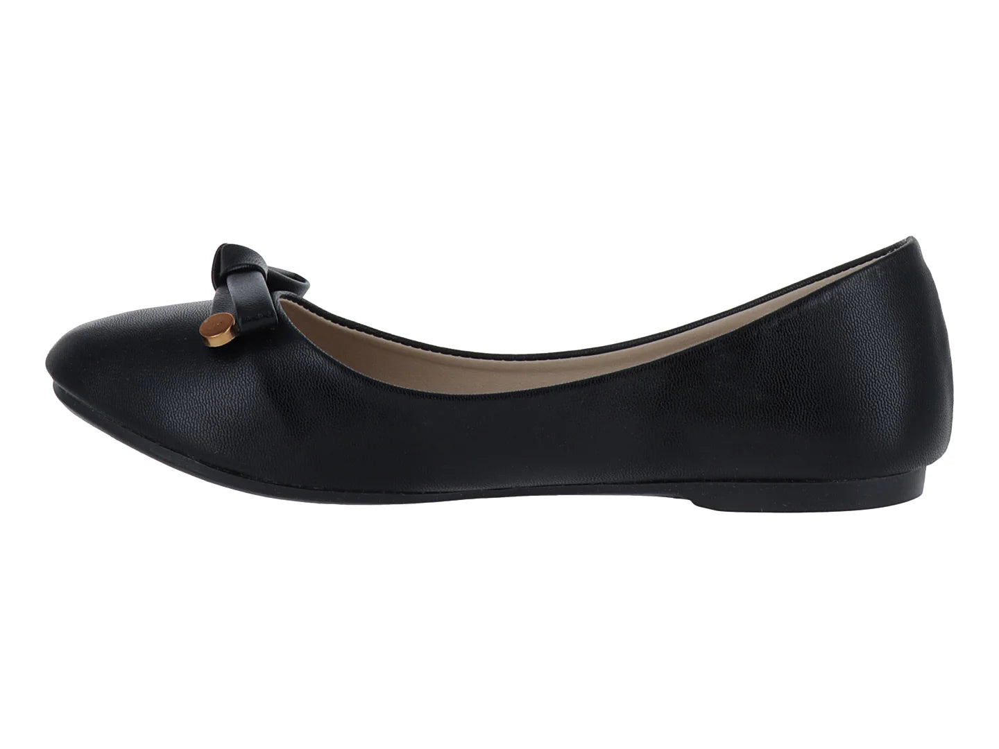 Zapatos Planos Maxim Negro para Mujer