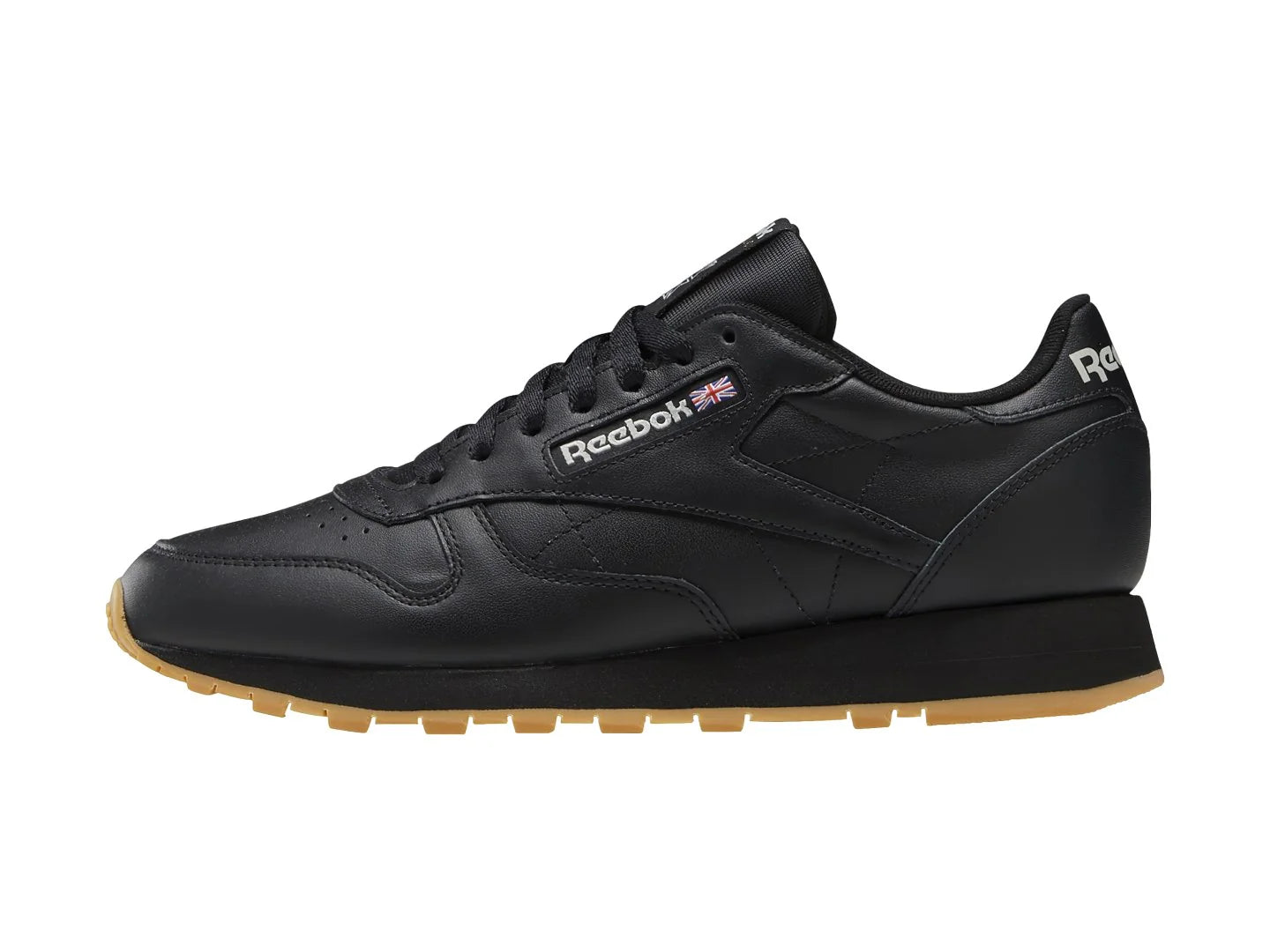 Tenis Reebok Classic Leather Negro para Hombre