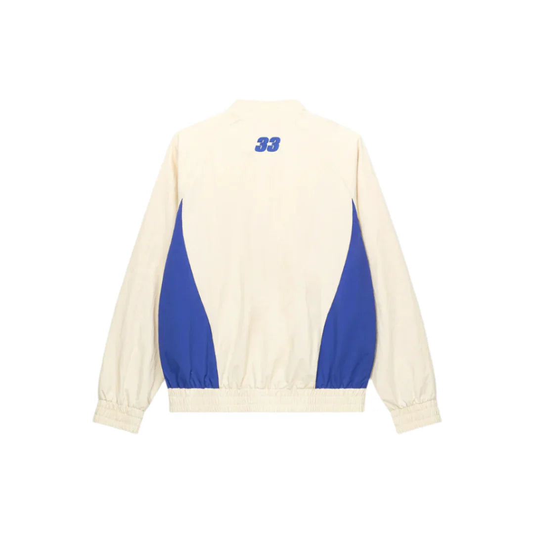 RtA Danilo Track Jacket - Bone Navy Fusion