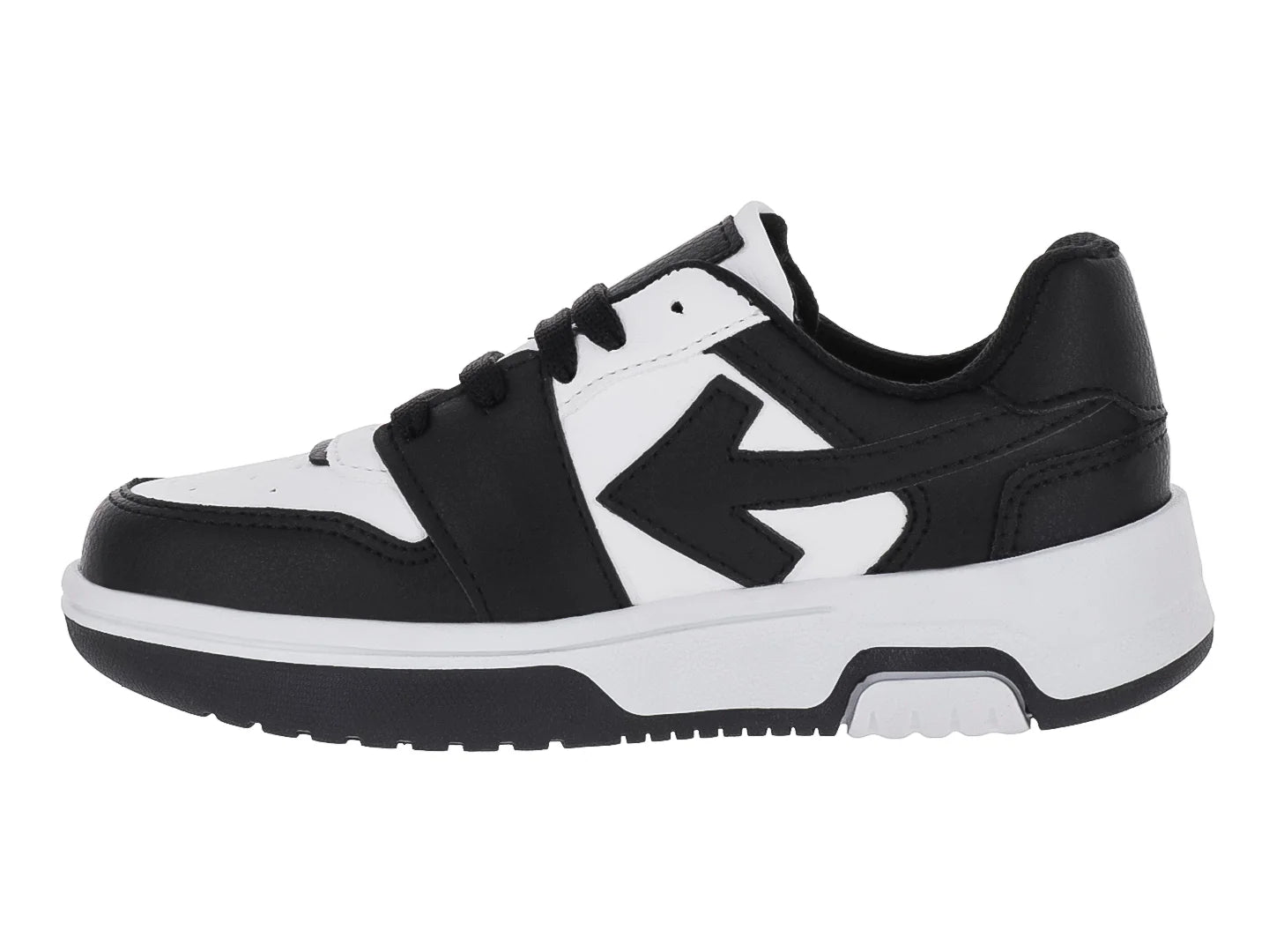 Tenis New Boys Negro y Blanco para Niño