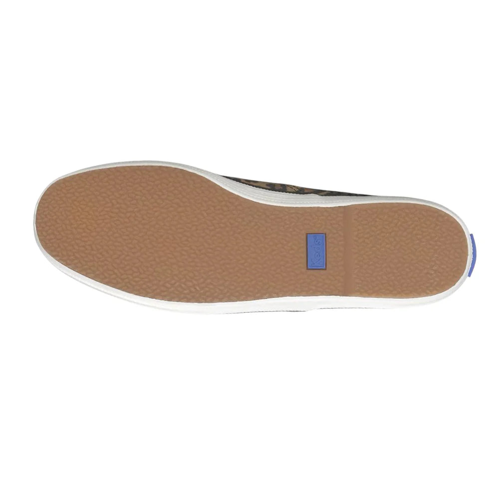 Champion Leopard Suede Lace Up Sneakers