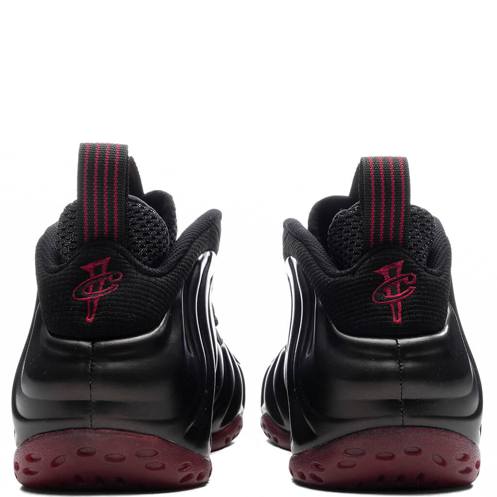 Air Foamposite One Cough Drop Black Varsity Red