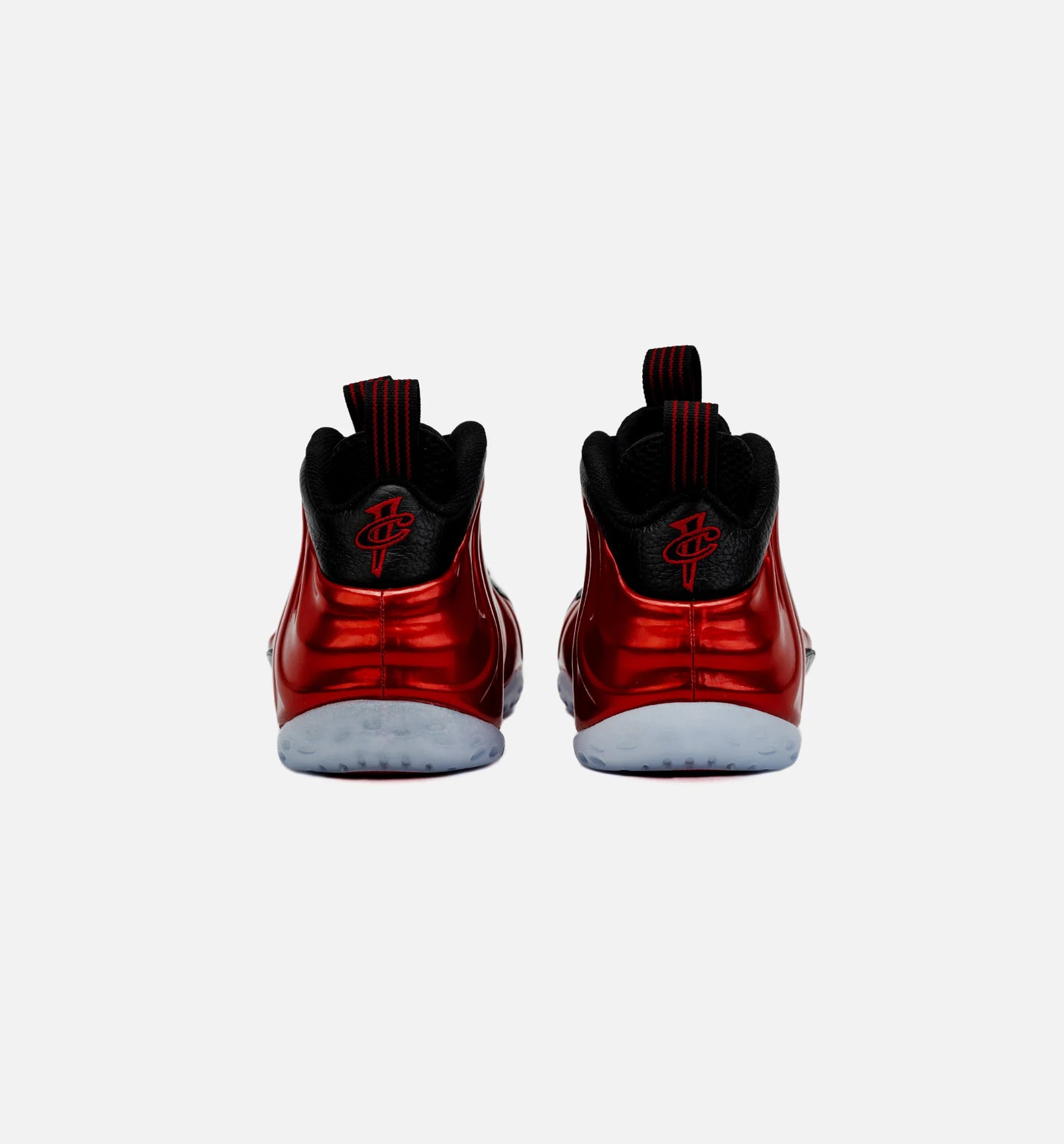 Air Foamposite One Metallic Red Mens Lifestyle Shoe Red Black
