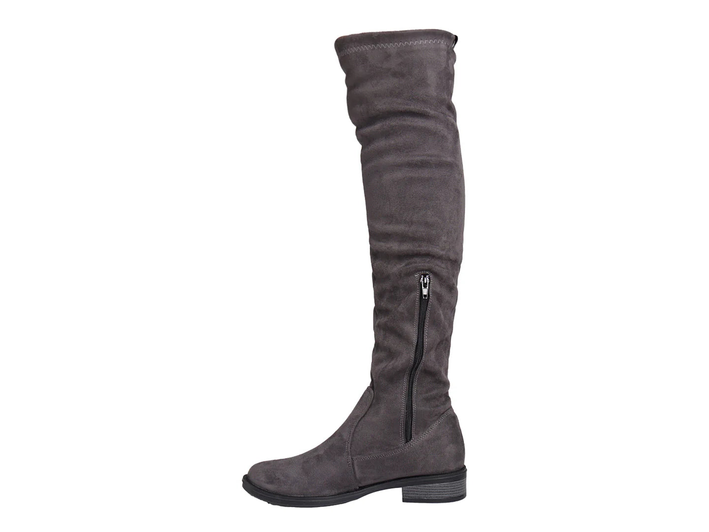 Botas MeliAna Color Gris para Mujer