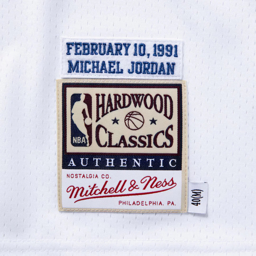 Mitchell & Ness All-Star Eastern Conf. 1991 Michael Jersey - White