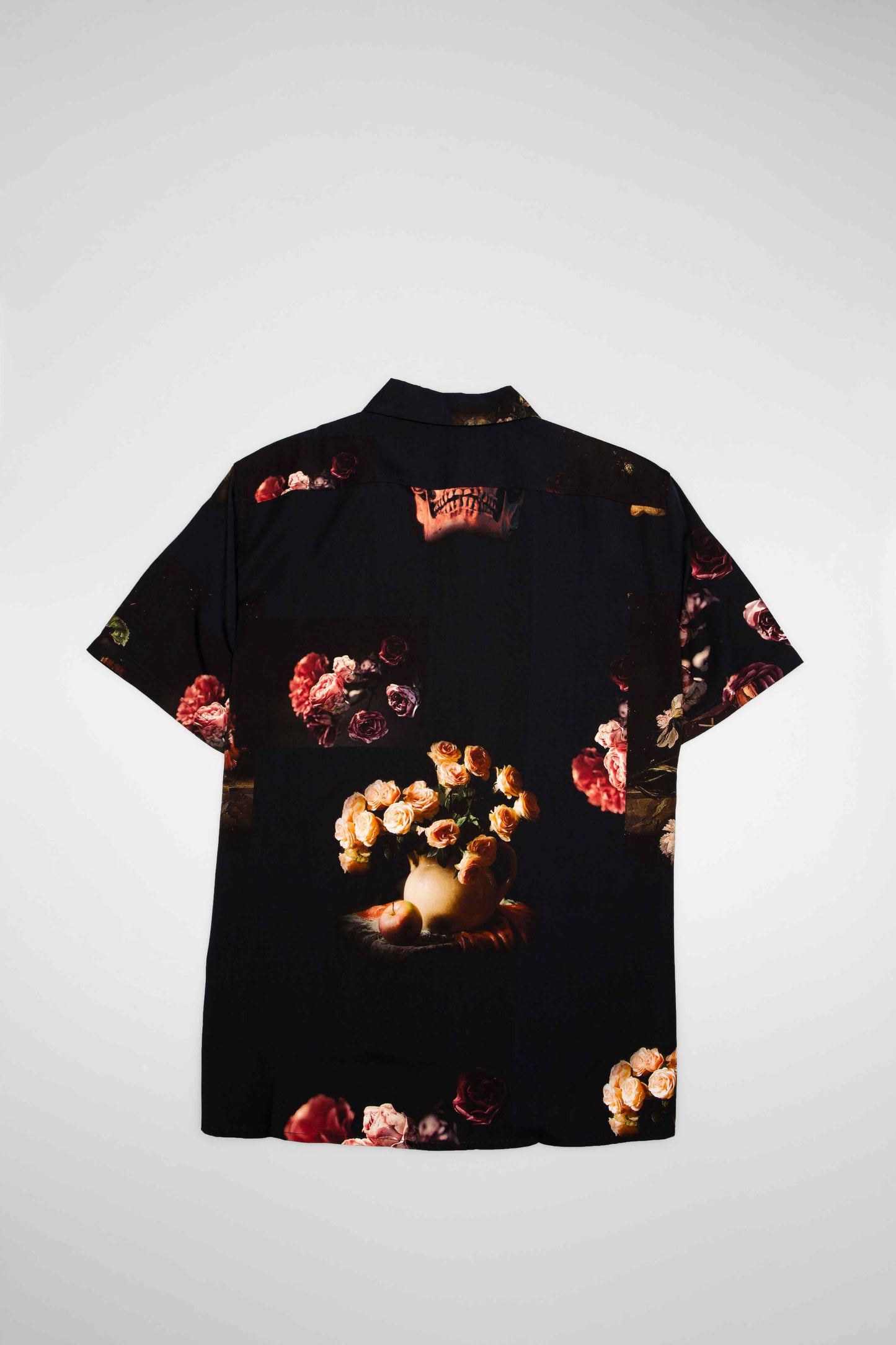 Lamb of God Button Up Mens Shirt Black