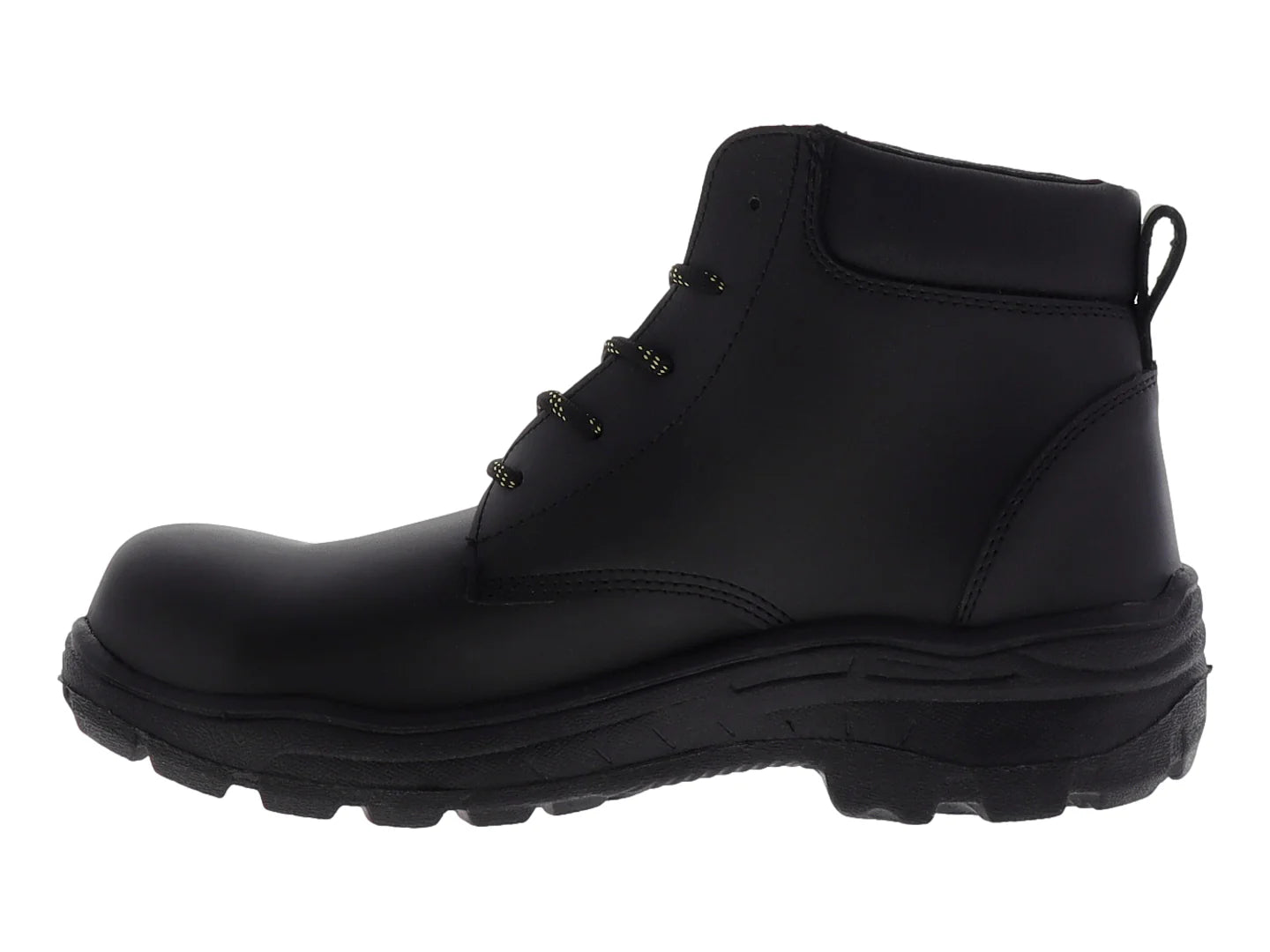 Botas 4X4 Negro con Amarillo para Hombre
