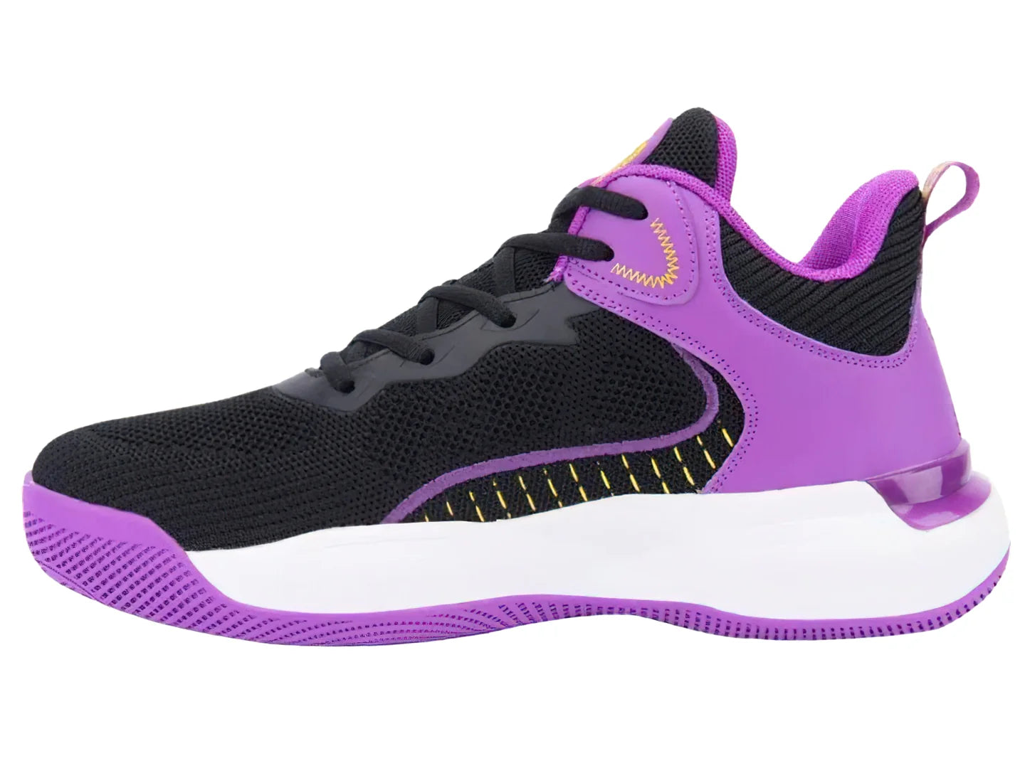 Tenis K Swiss Hoopster Negro y Morado para Hombre