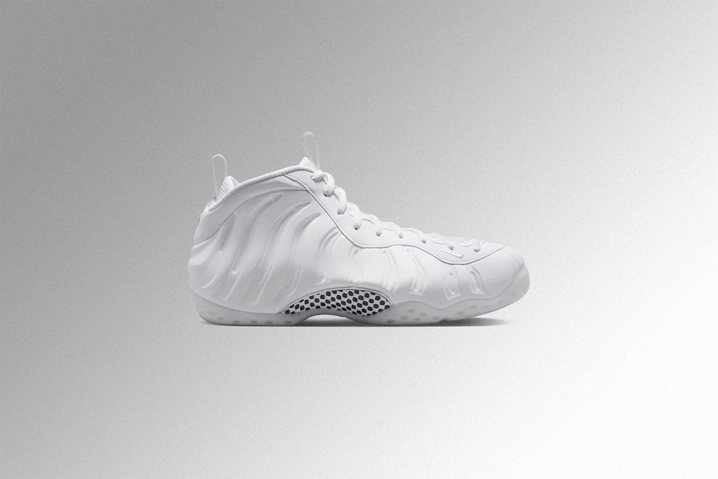 Air Foamposite One Triple White