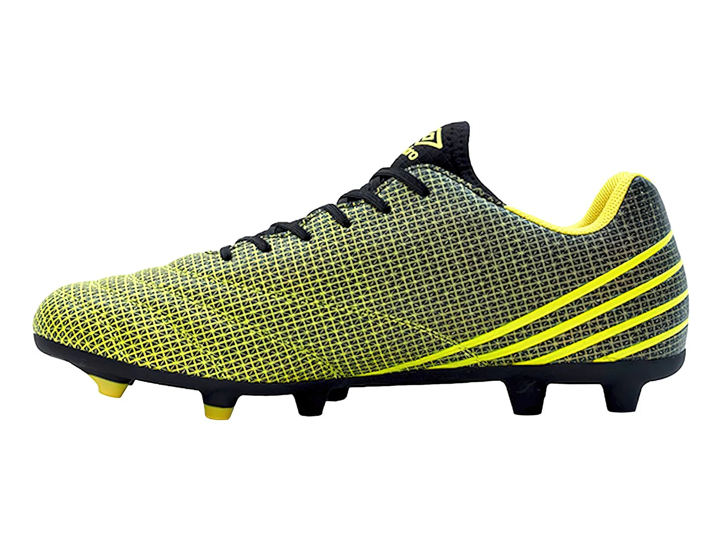 Tenis de Fútbol Umbro Toccare IV Negro y Amarillo para Hombre