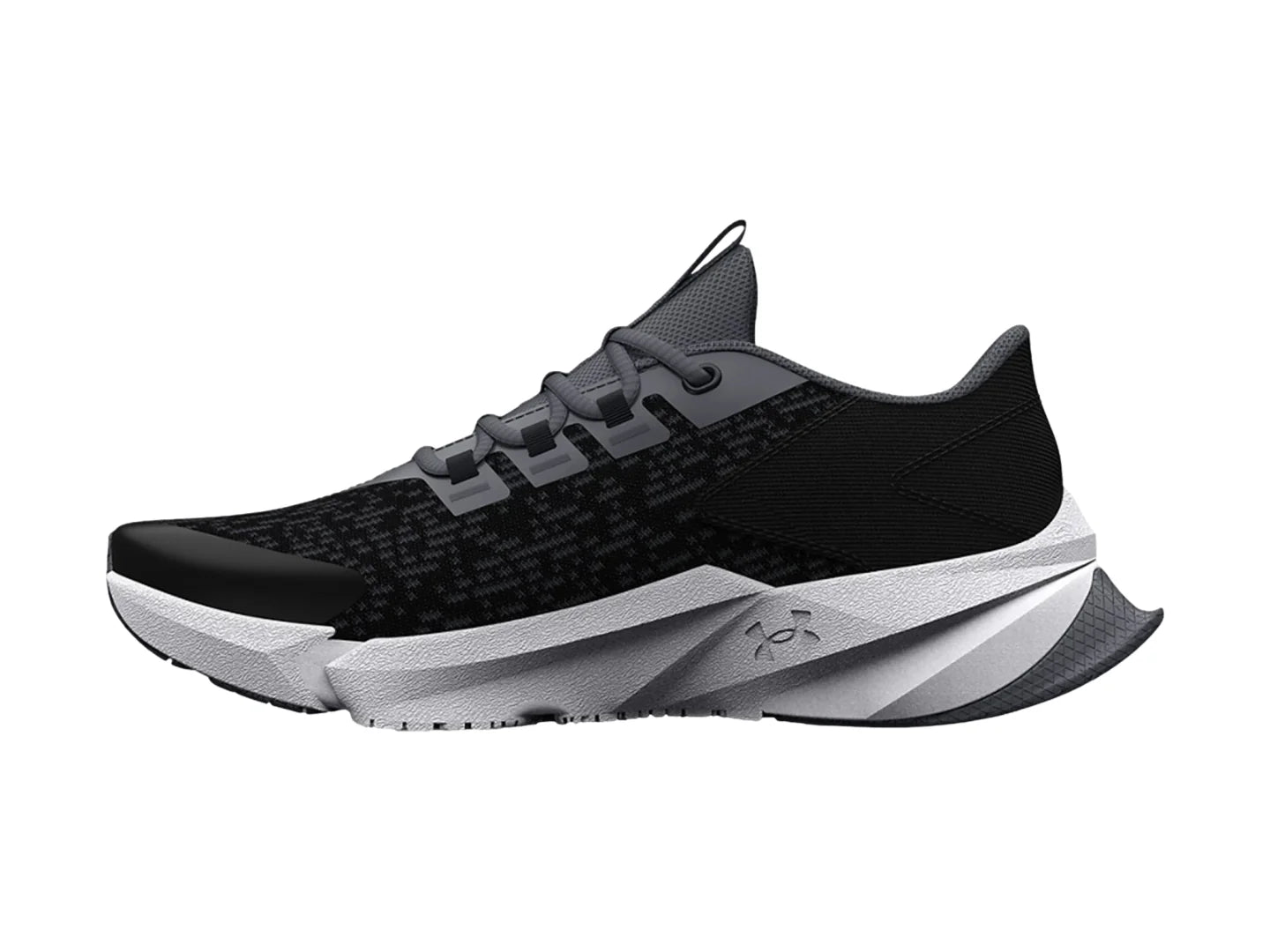 Tenis Under Armour Scramjet 5 Negro para Niño
