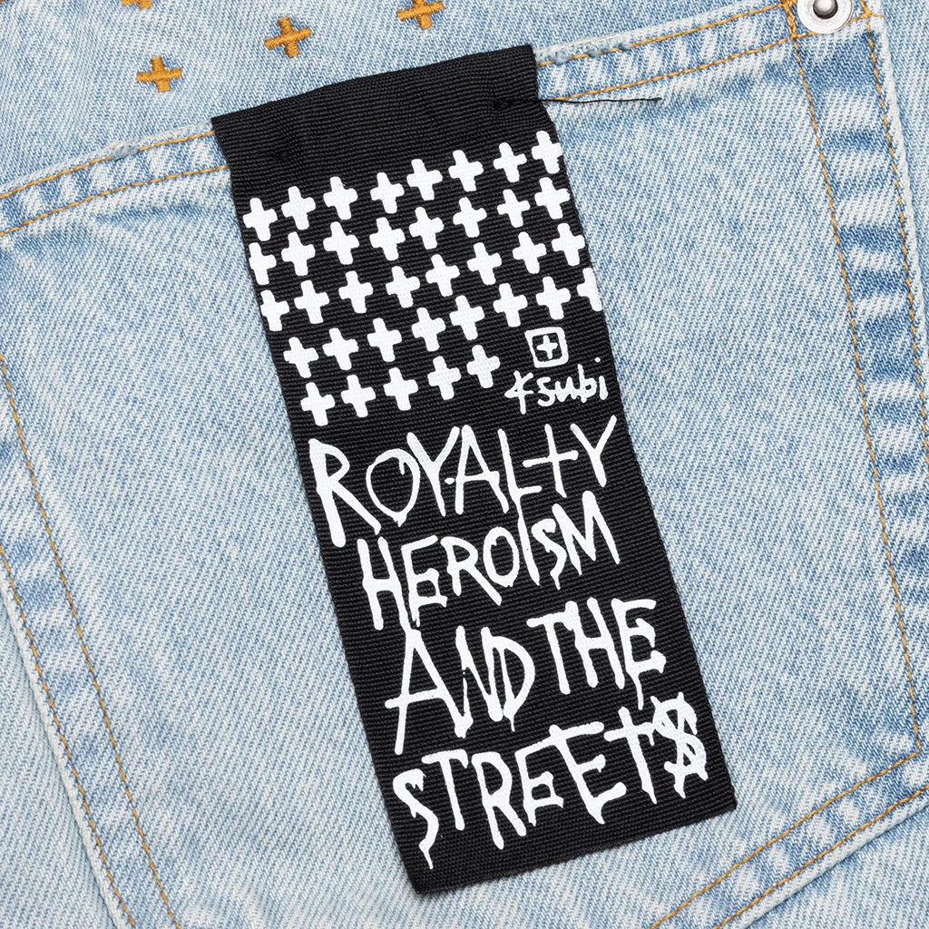Anti K Paragon Pants Denim