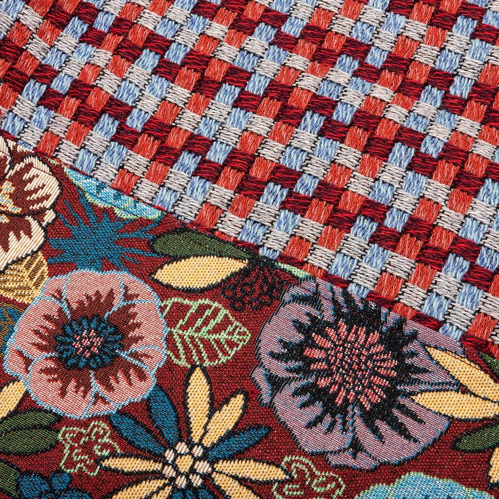 Tapestry Sounds Zip Hoodie Red