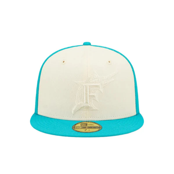 New Era 59Fifty Florida Marlins World Series 1997 - "Teal/White"