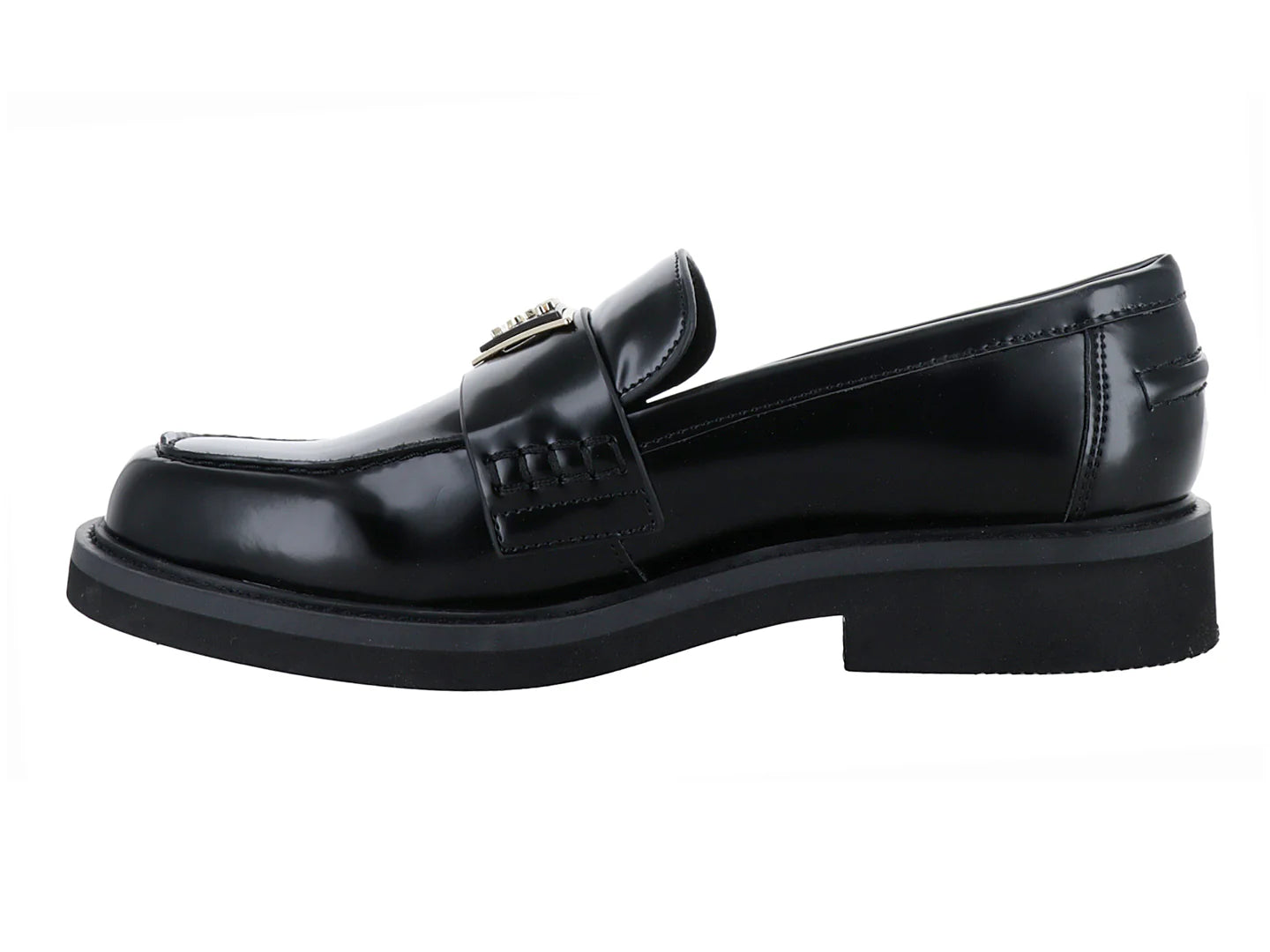 Zapatos Mocasines Guess Negros para Mujer