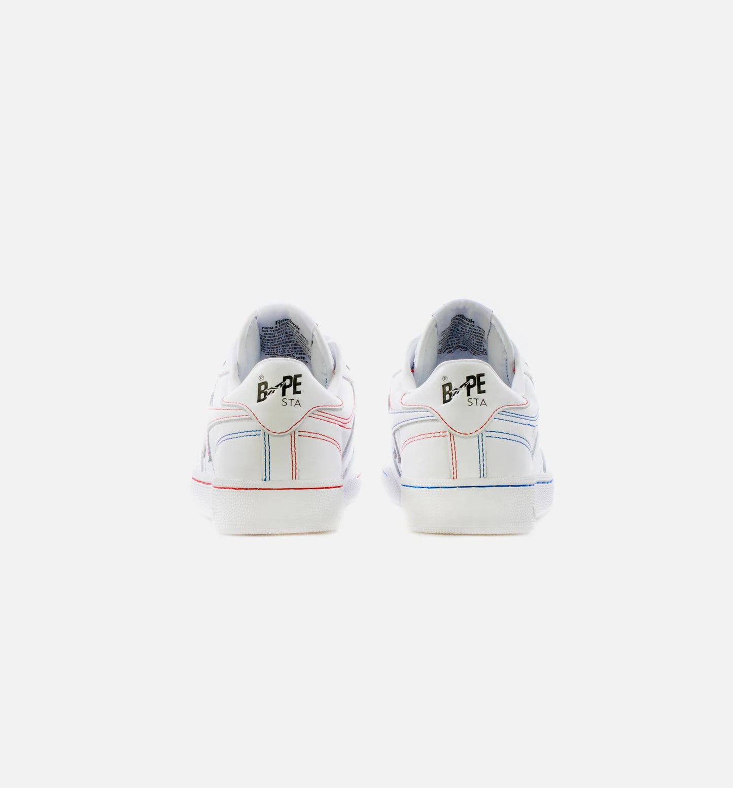 BAPE Club C 85 Mens Lifestyle Shoe White White