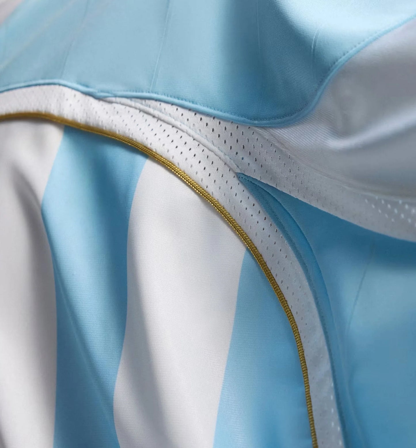 Bringback Remixed Argentina Mens Jersey Clear Blue White Black