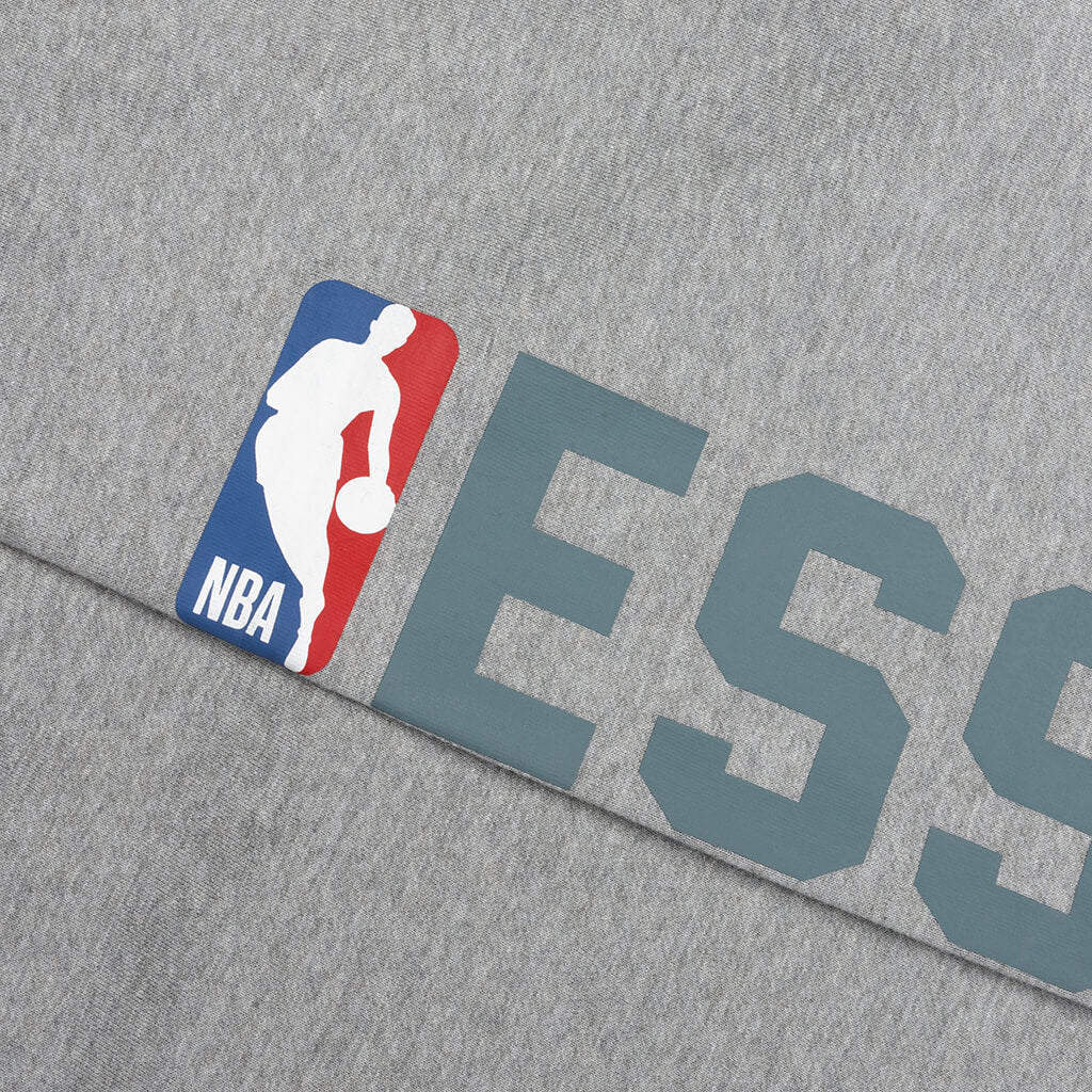 Fear of God Essentials x NBA Celtics Lounge Sweatpant Concrete Heather
