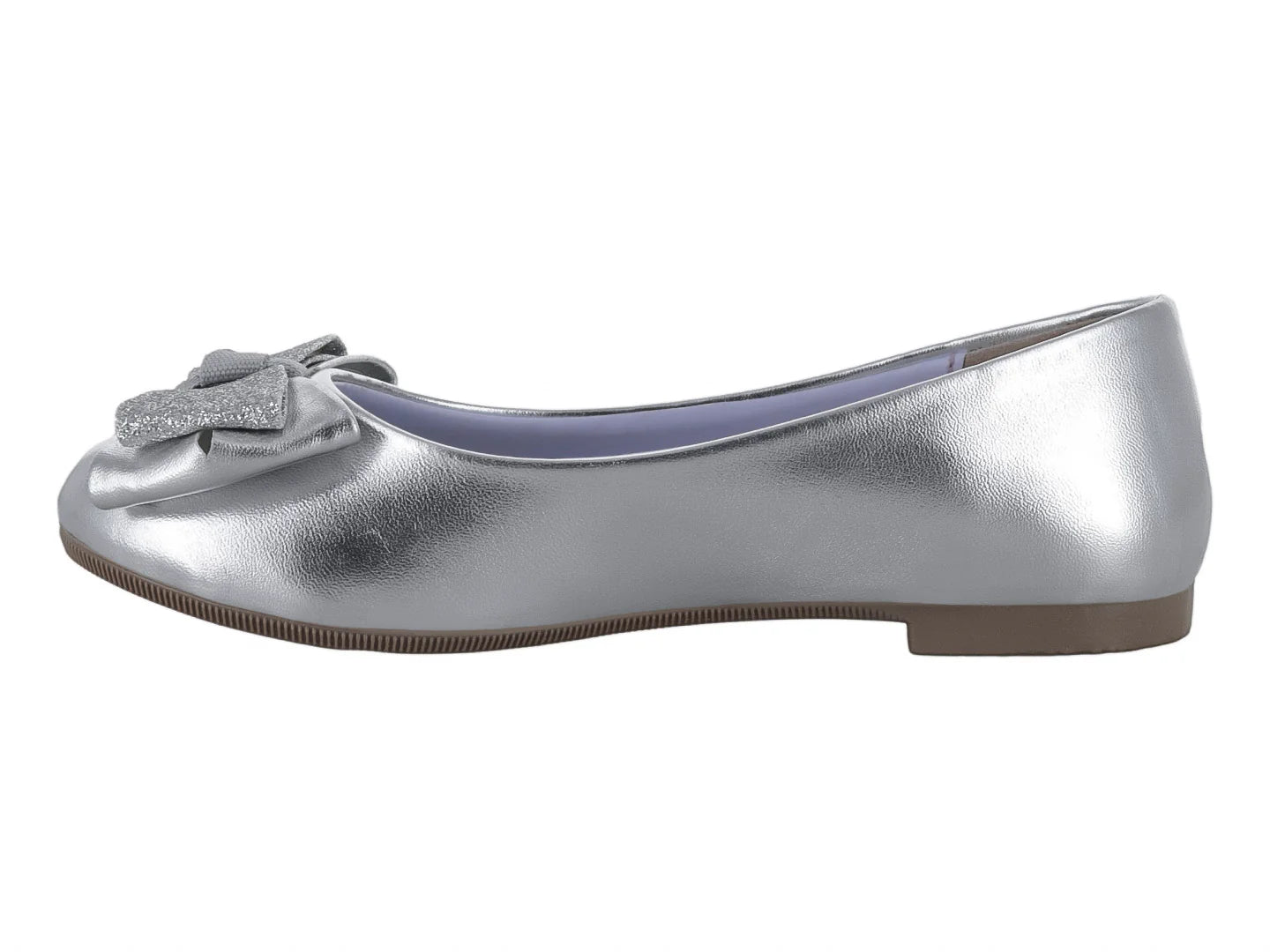 Zapatos Ballerinas Tropicana Plata para Niña