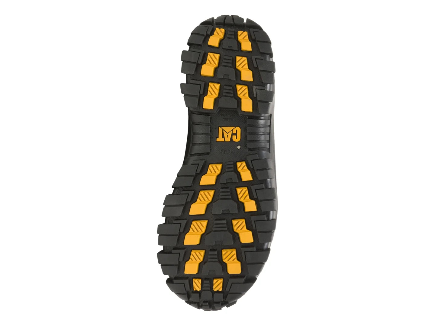 Tenis Caterpillar Invader Negro para Hombre