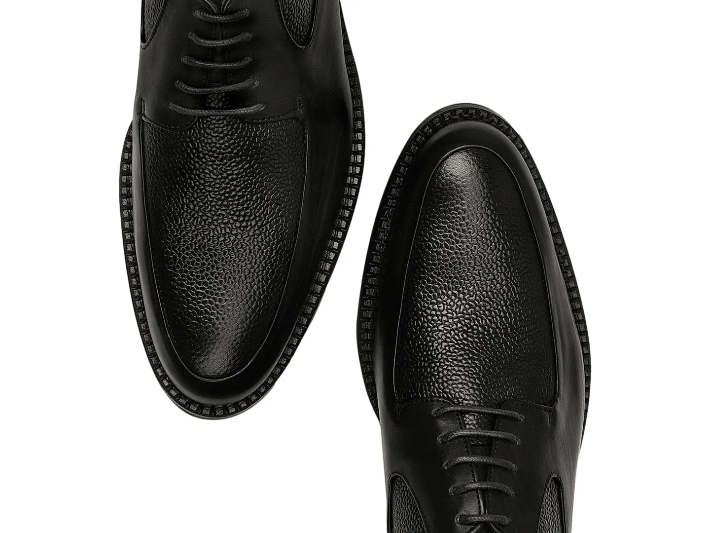 Zapato Cuadra Negro para Hombre