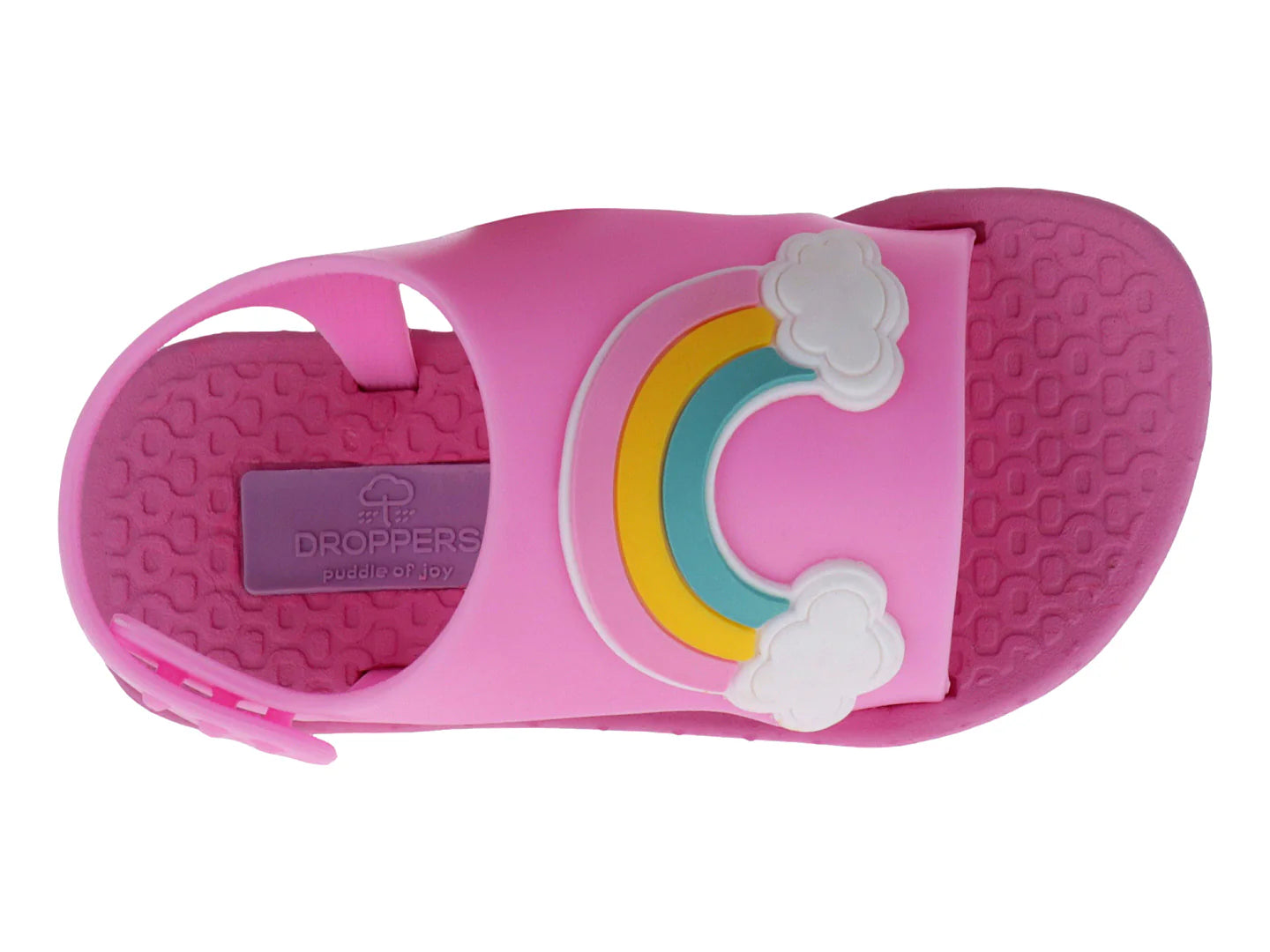 Sandalias ULAN Rosa Barbie para Niña