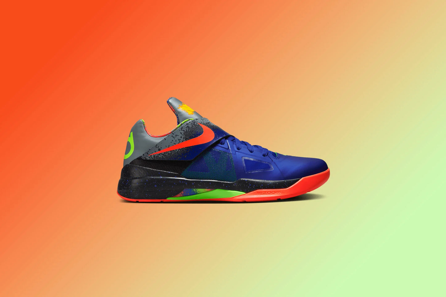 KD 4 Nerf Concord Bright Crimson Black Cool Grey