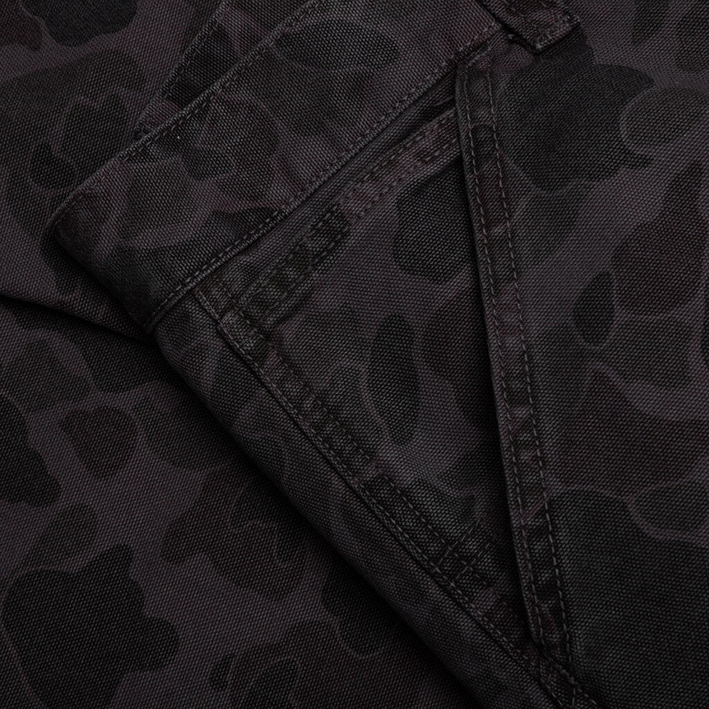 Duck Single Knee Pant Garment Dyed Camo Duck Green Graphite