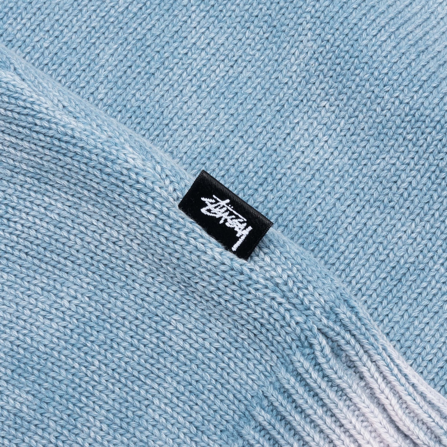 Faded Cotton Crew Blue
