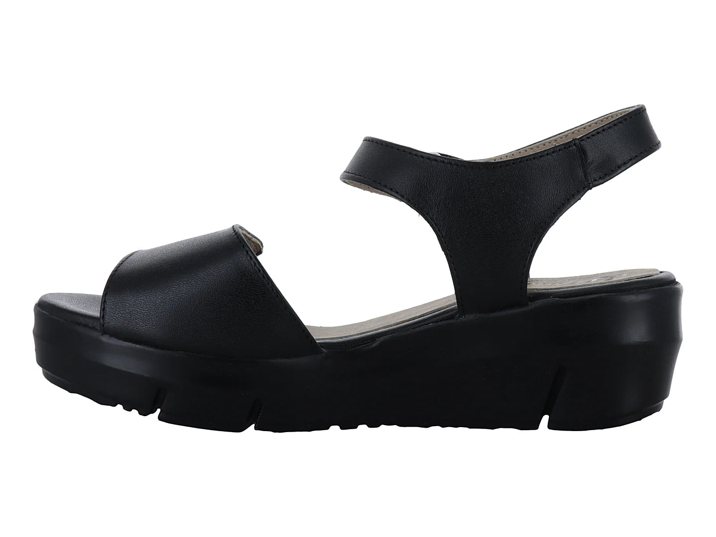 Sandalias Stefana Negro para Mujer