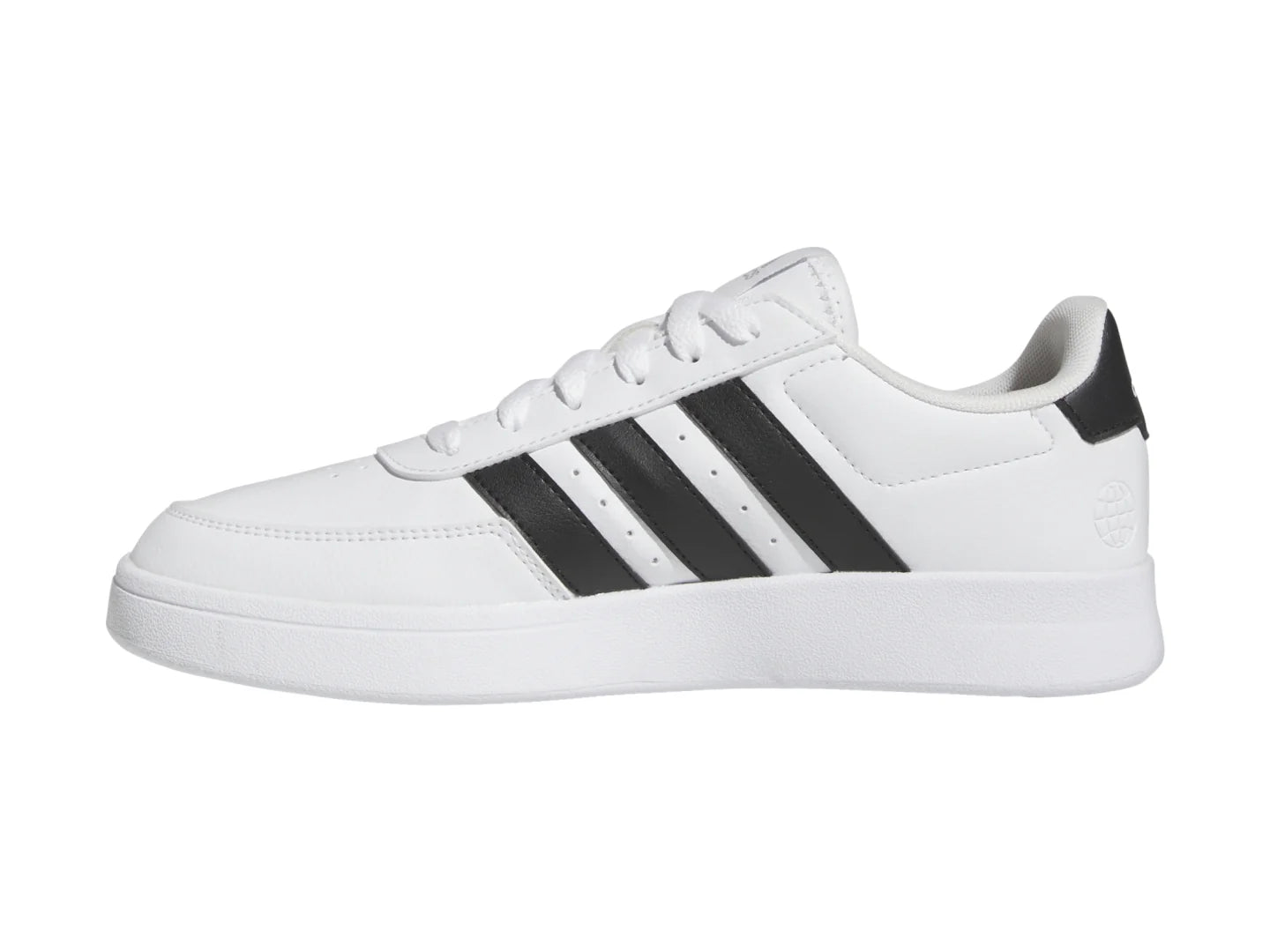 Tenis Adidas Breaknet 20 Blancos y Negros para Mujer