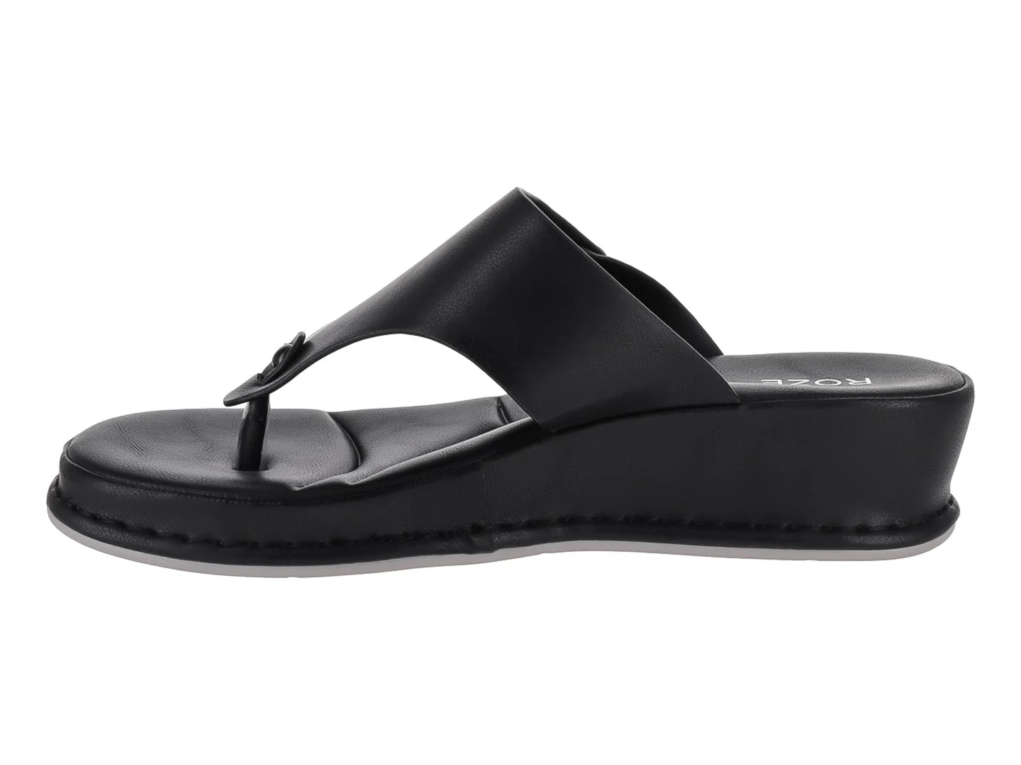 Sandalias Roze Plataforma Negro para Mujer