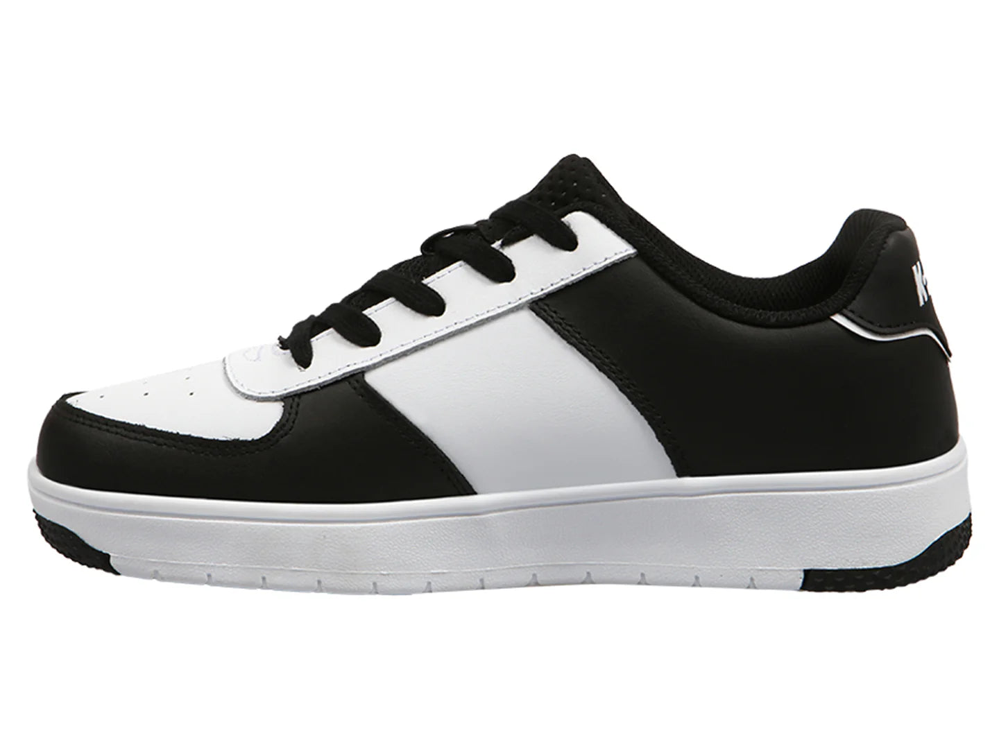 Tenis K SWISS Salt 2 Negro y Blanco para Niño