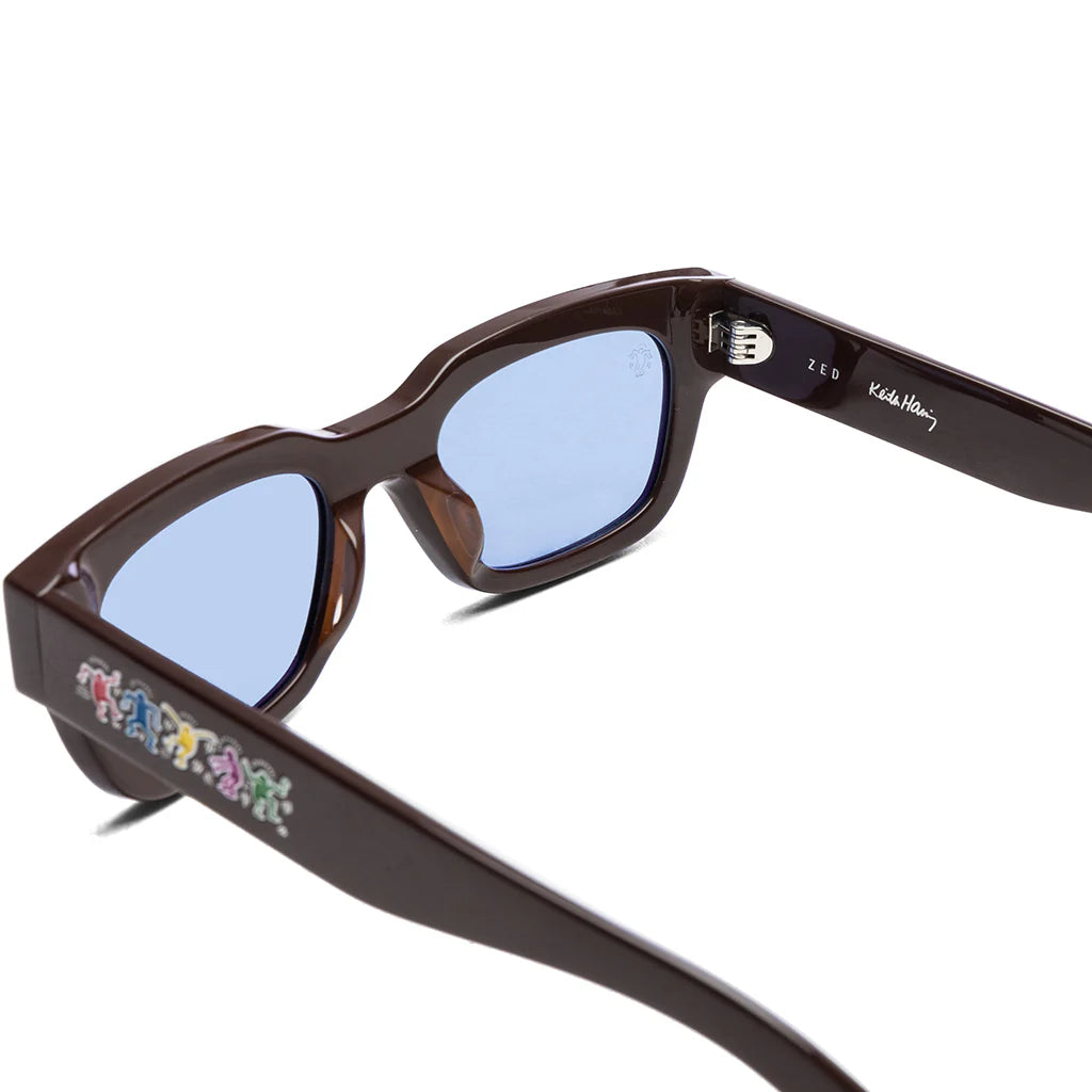 Akila x Keith Haring Zed Brown Blue