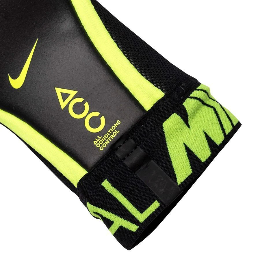 Nike Mercurial Touch Elite Goalkeeper Gloves Black Volt