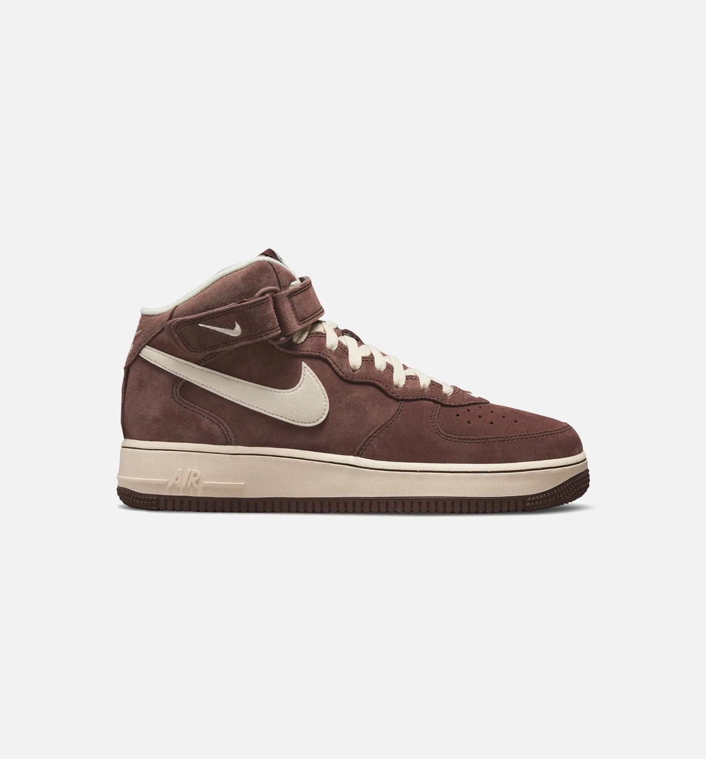 Air Force 1 Mid 07 QS Chocolate Mens Lifestyle Shoe Brown Beige