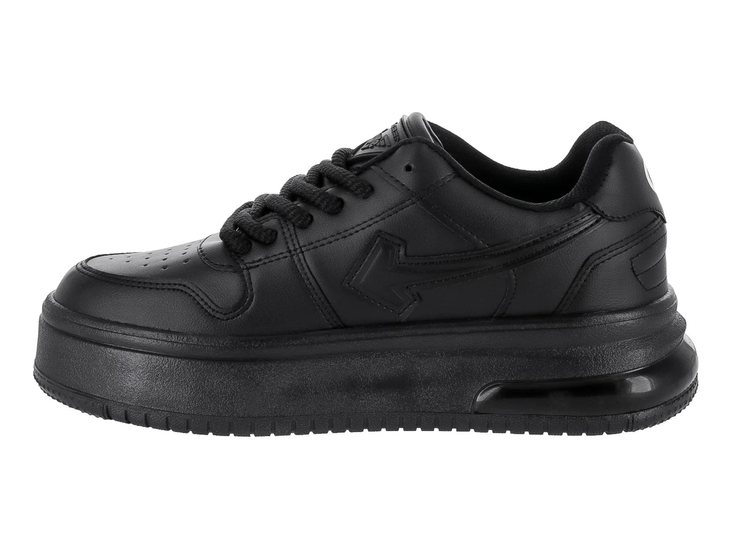 Tenis Clasben Amazon Negro para Mujer