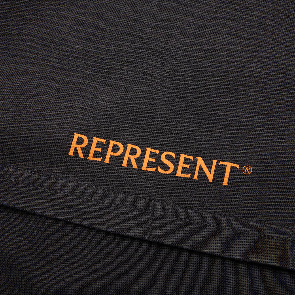 Higher Truth T Shirt Aged Black