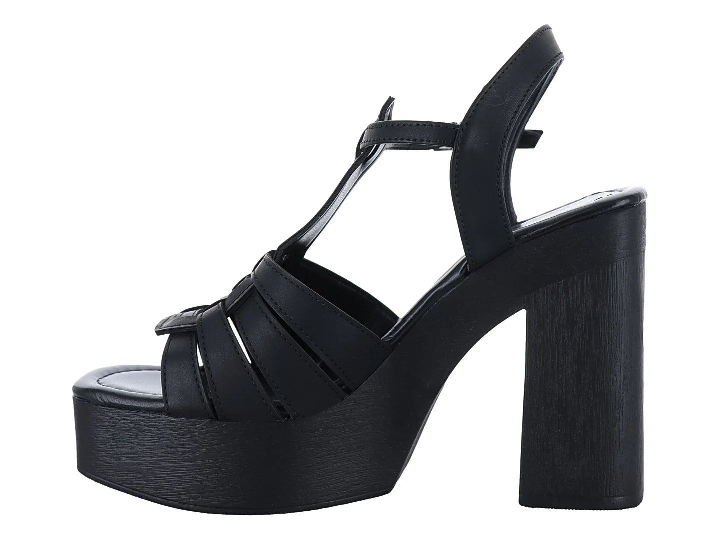 Sandalias Senties Negro para Mujer