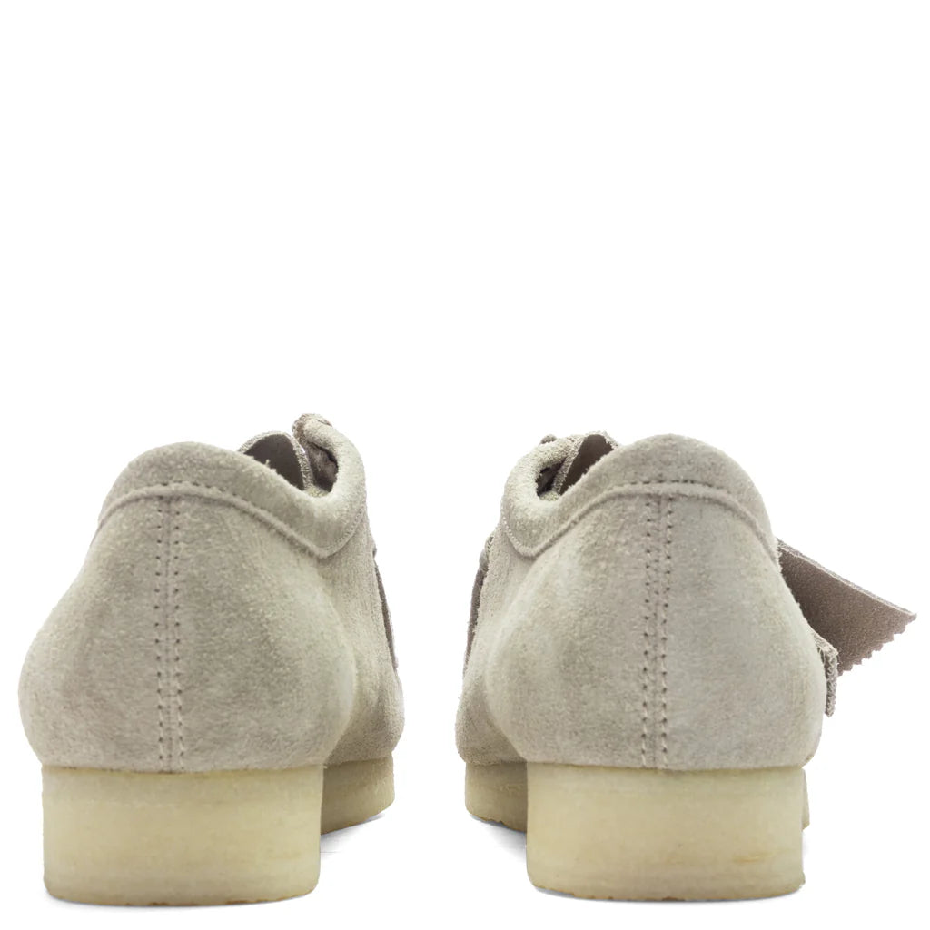 Wallabee Suede Pale Grey