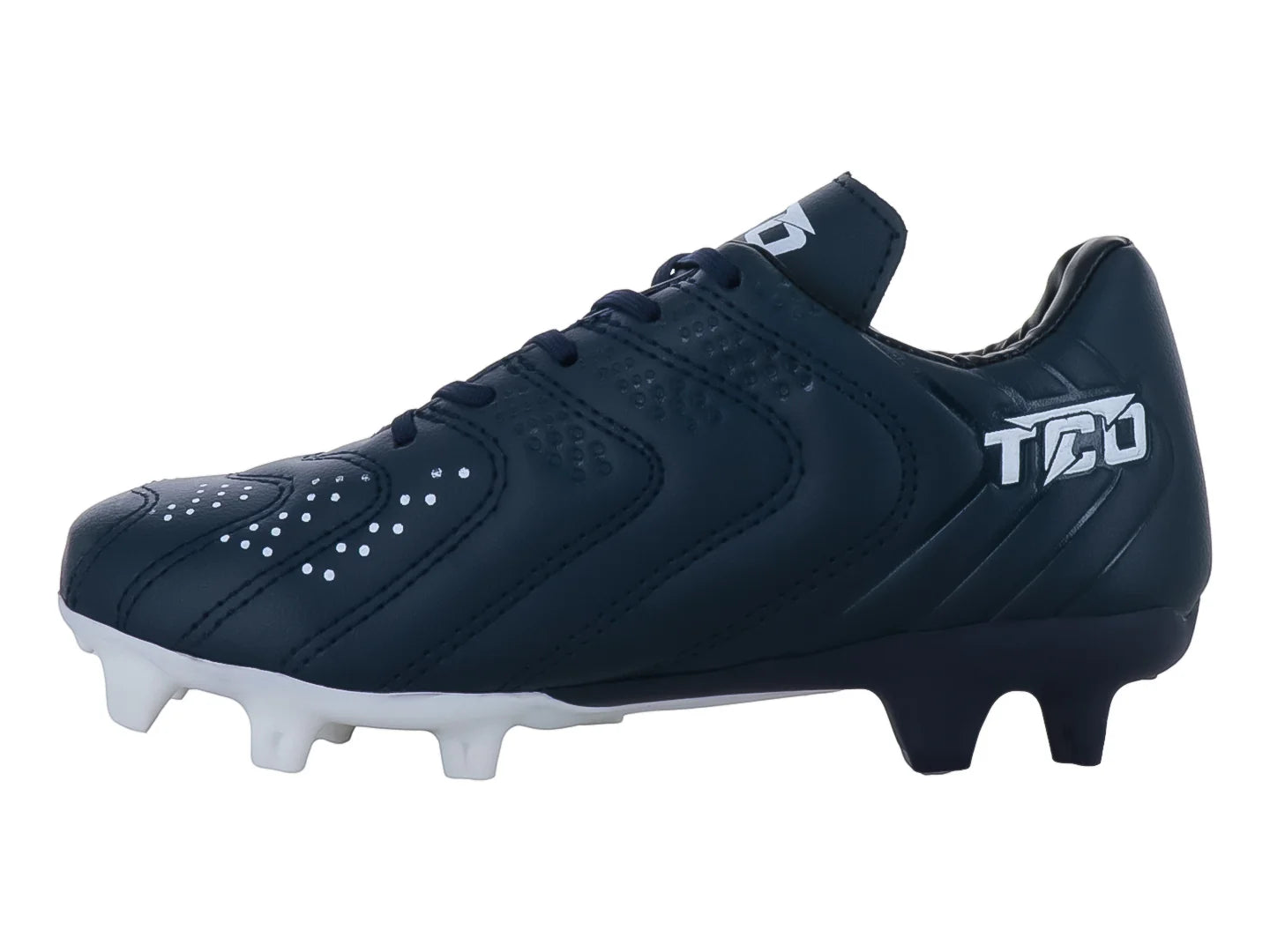 Tenis de Fútbol Leon Trucco Marino y Blanco para Niño