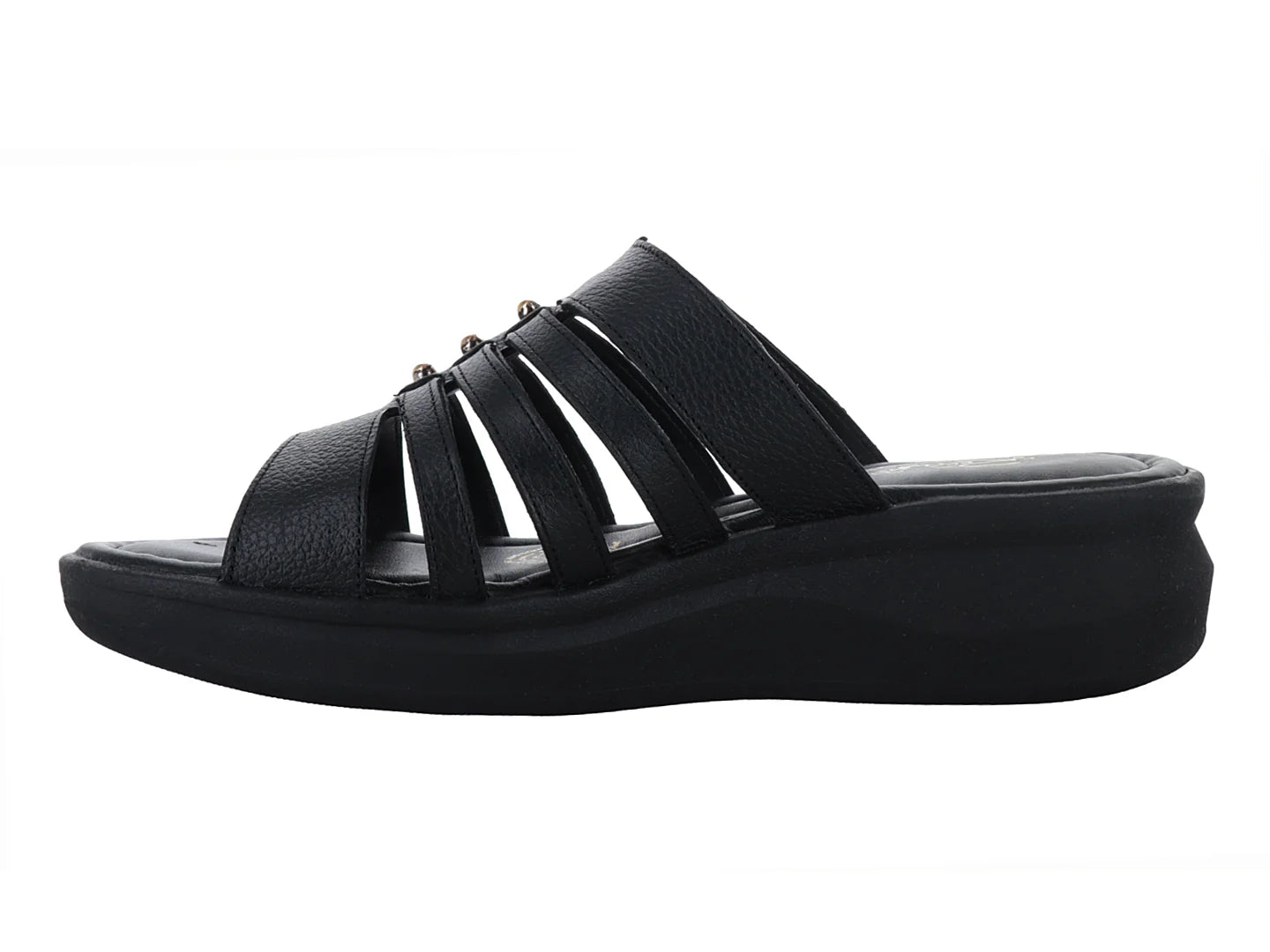 Sandalias Relax Negro para Mujer