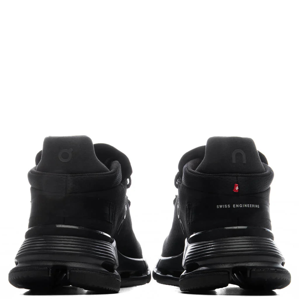 Womens Cloudnova 2 All Black