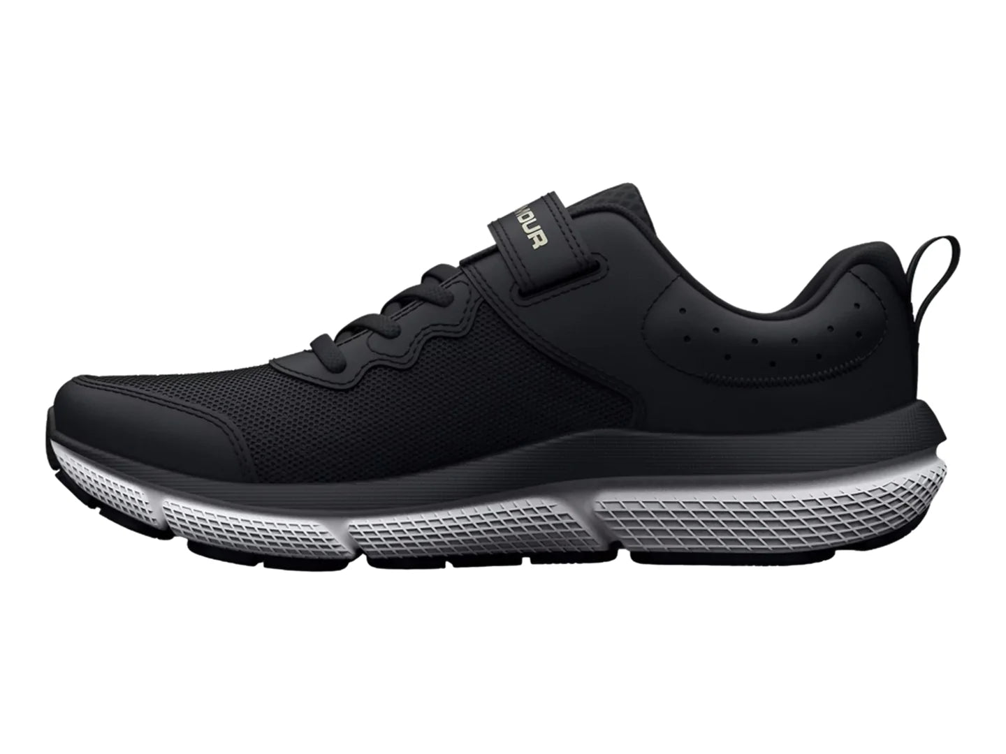 Tenis Under Armour UA GPS Assert 10 Negro para Niño